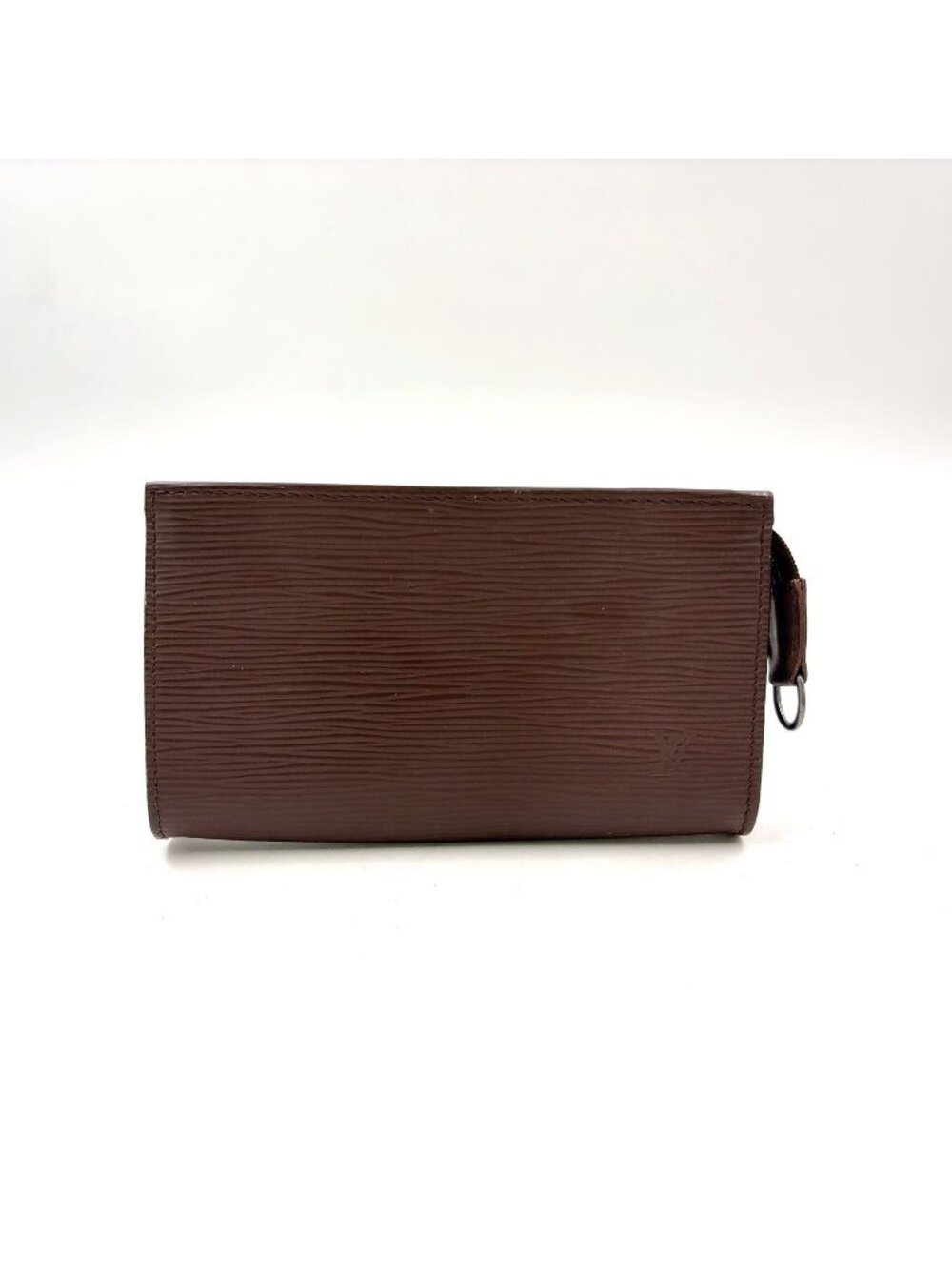 Louis Vuitton Epi Leather Brown Pouch